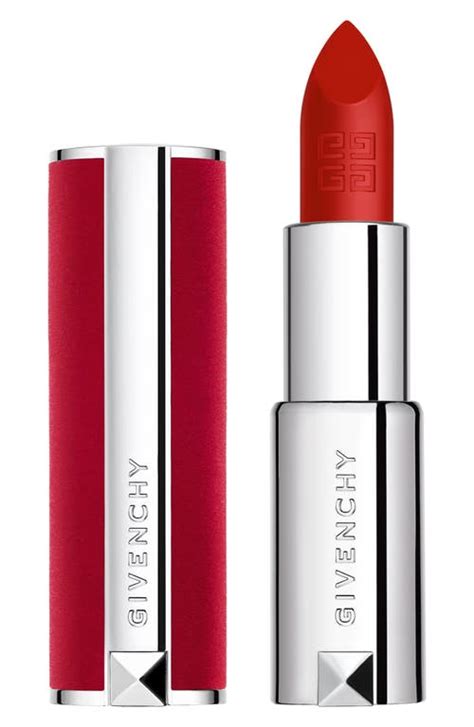 givenchy le rouge 327 ean|Givenchy Le Rouge • Lipstick Review & Swatches .